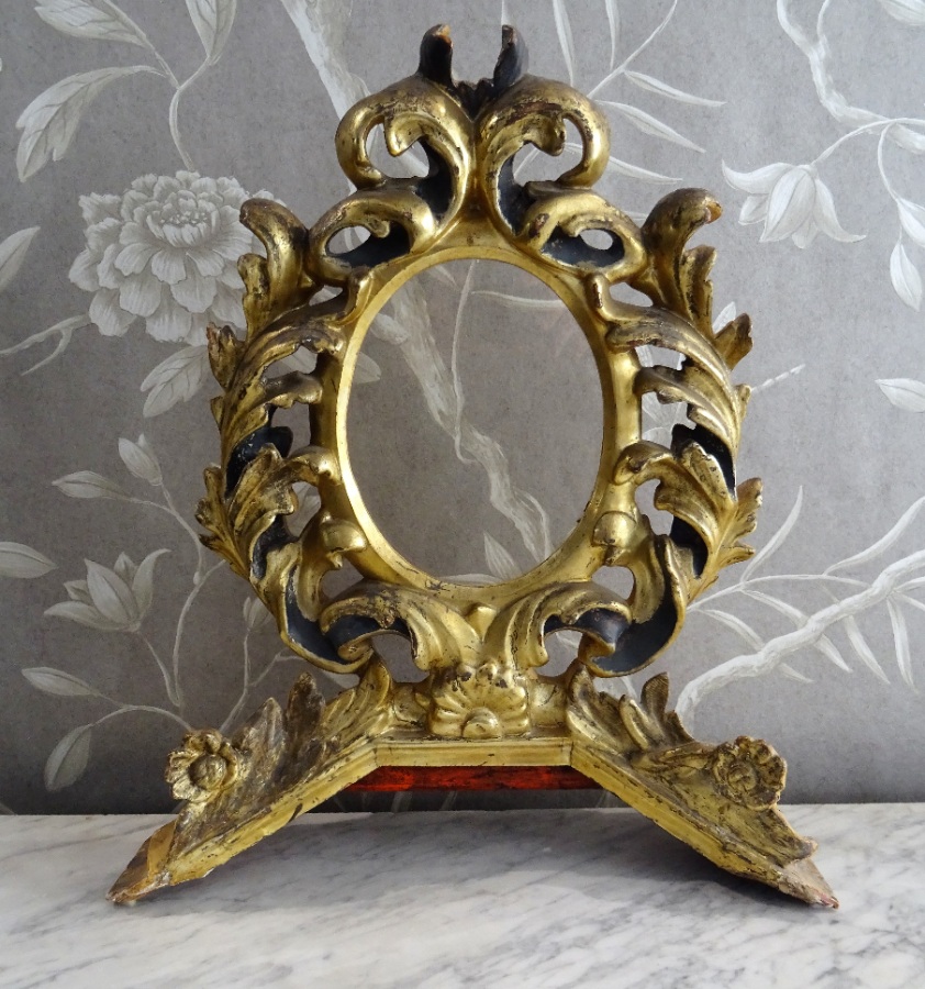  Italian Cartagloria Altar Gilt Frames